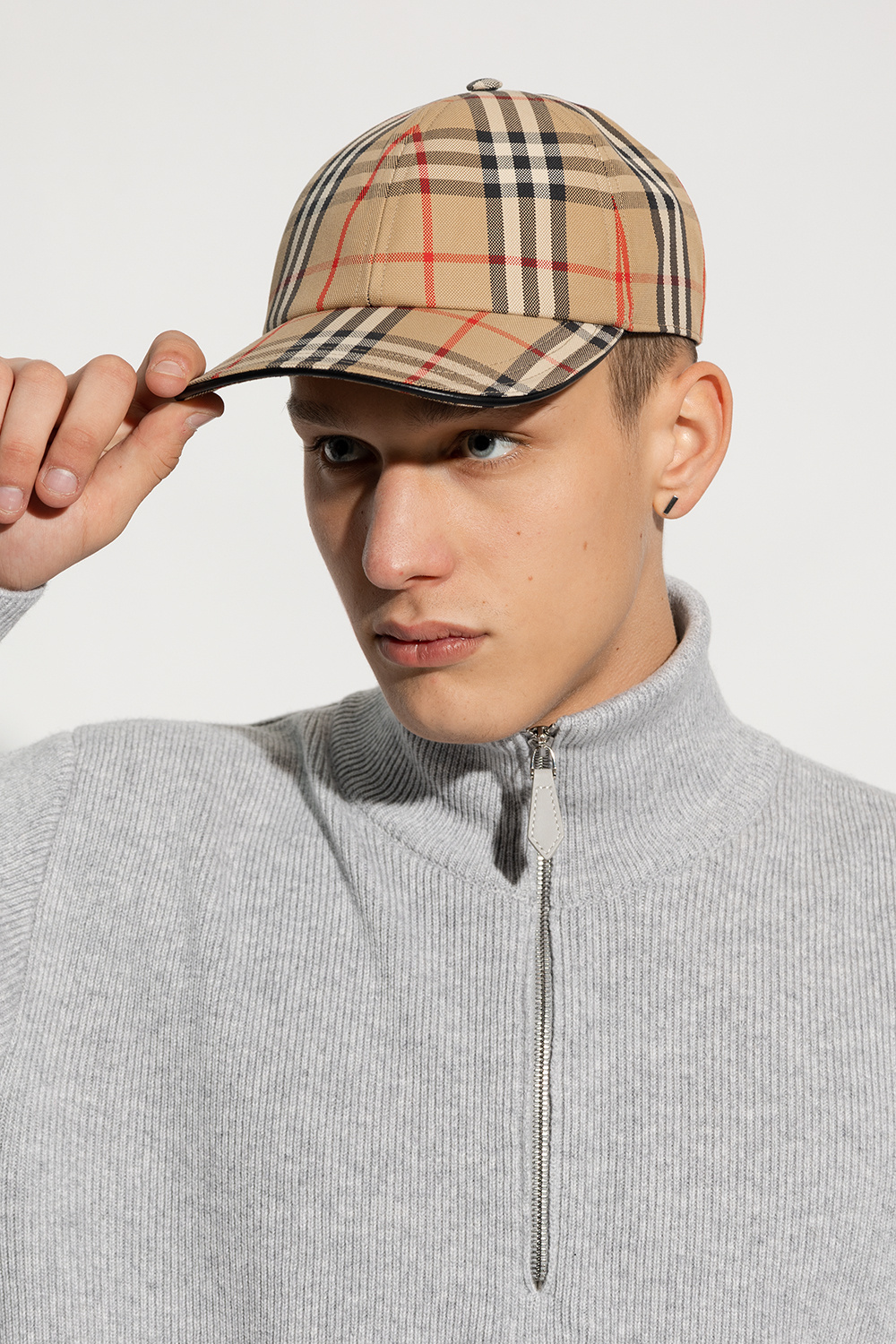 Burberry cap outlet